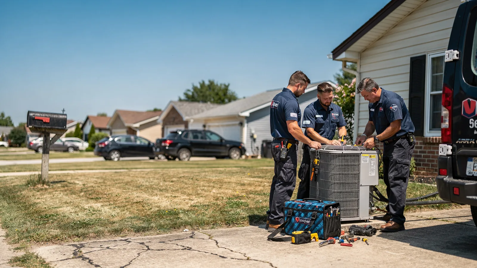 Hvac Repair in Tutor Key, KY near me